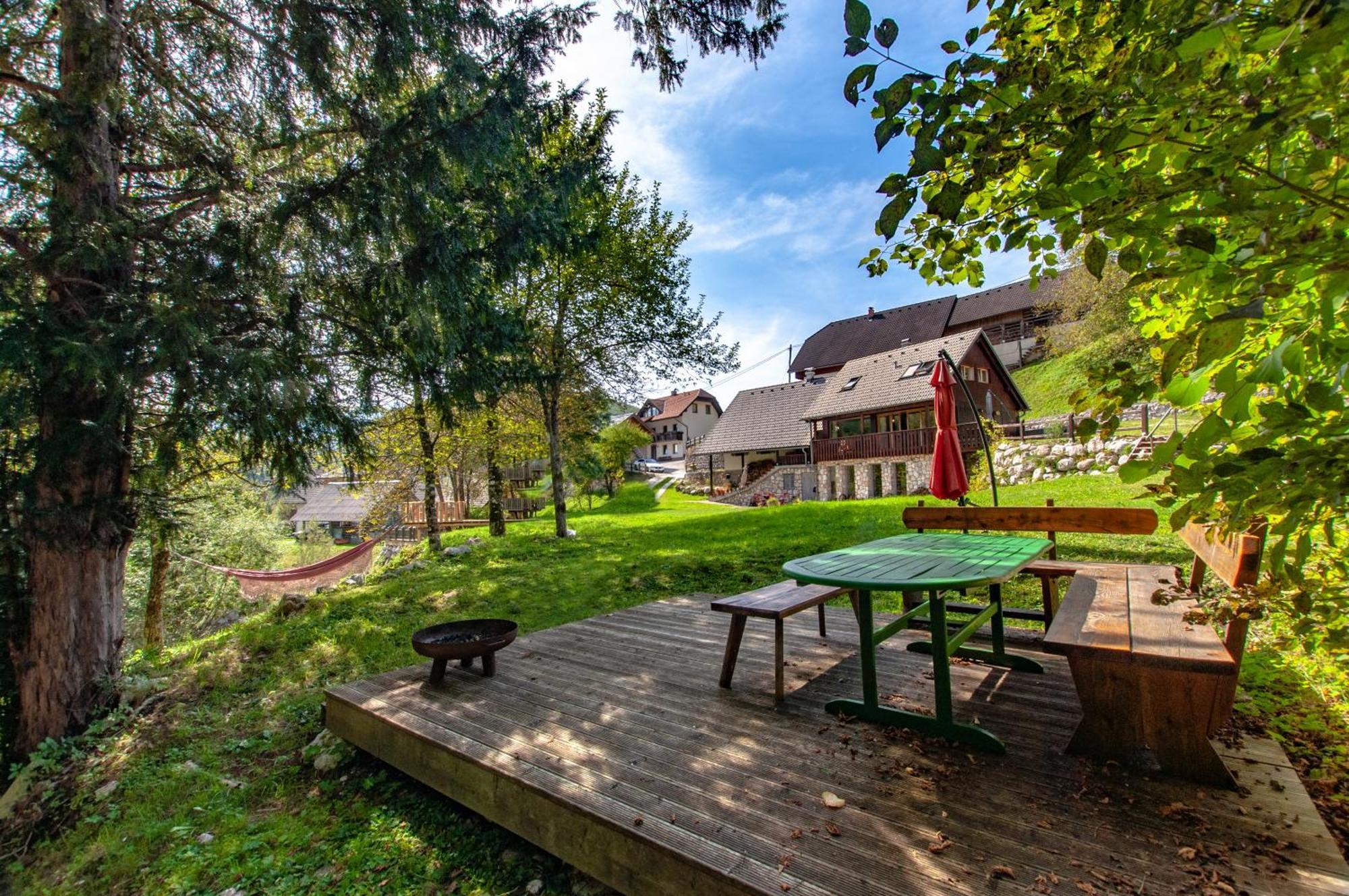 Апартаменти Bohinj Barn Екстер'єр фото