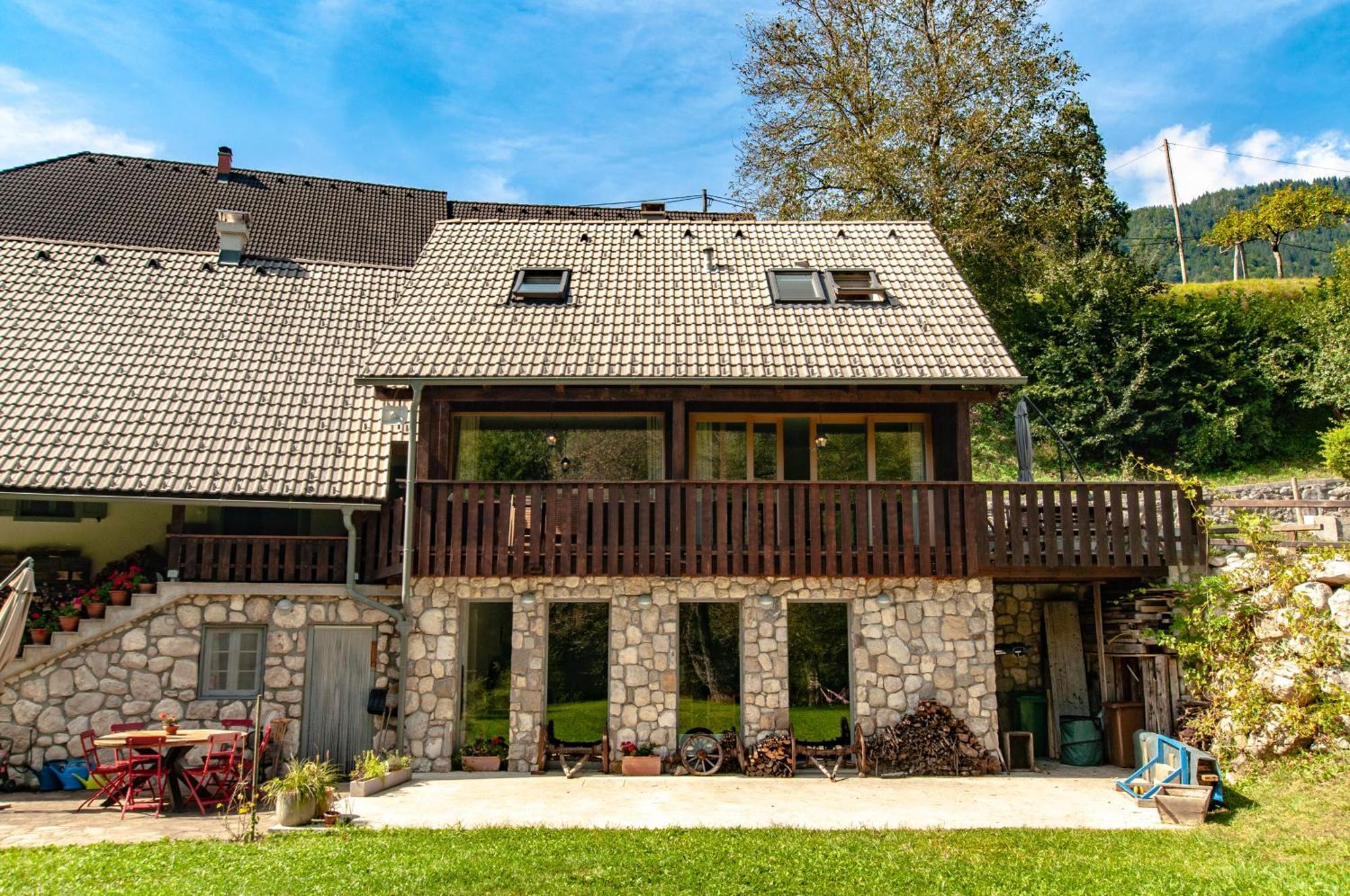 Апартаменти Bohinj Barn Екстер'єр фото