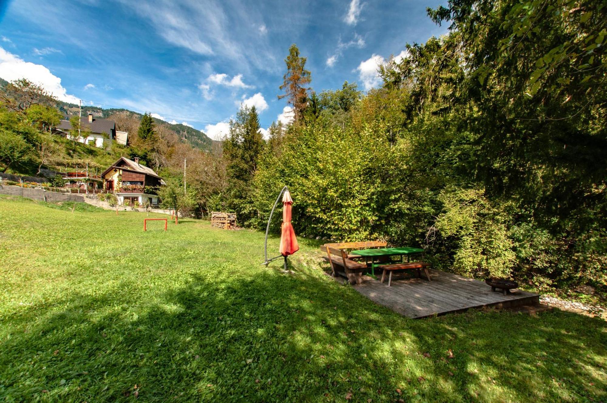 Апартаменти Bohinj Barn Екстер'єр фото