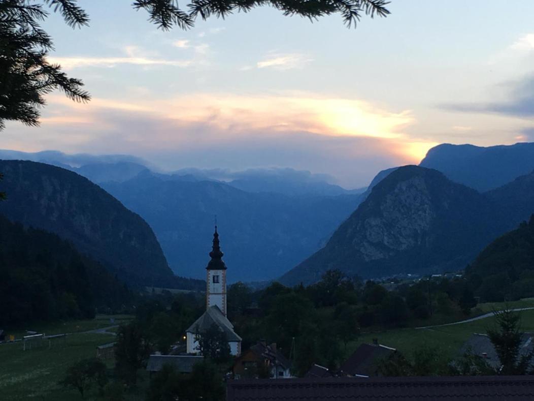 Апартаменти Bohinj Barn Екстер'єр фото